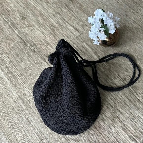 Drawstring Backpack 🖤 - Picture 2 of 5